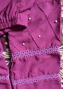 Pakistani Embroidered Kurti Set