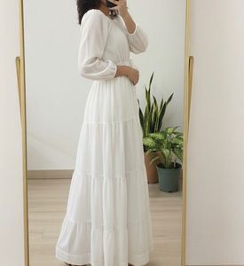 White And Balck Dress