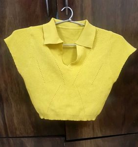 Branded Formal Western Top