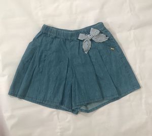 Denim Skort