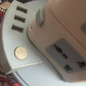 Portronics Extension Tower with Multiple Sockets