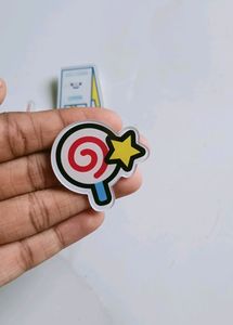 4pcs Kawaii Brooch Pins
