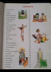 Indian Festival Books
