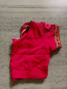 Women&#39;s Pink Blouse