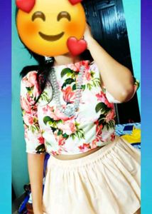 Western Ruffle Skirt And Top Set- Negotiable