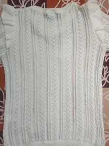 Girls&#39; Embellished Knit Sweater