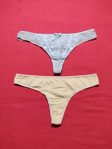 Combo 5 Thong Size 32/34