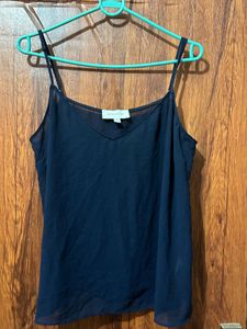 Cute Navy Cami Top