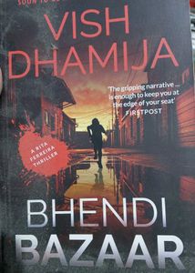 Bhendi Bazaar by Vish Dhamija