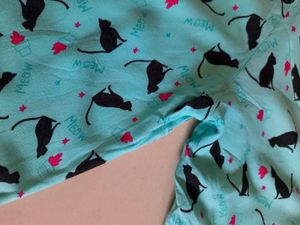 Women&#39;s cat prints Lounge pant