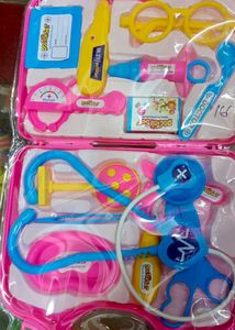 Expensive doctor set for kids (Fix price)
