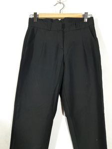 Black Slim Fit Formal Pant  (Women&#39;s)