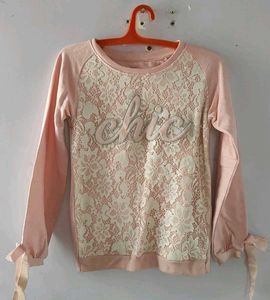 Chic Lace Detail Top