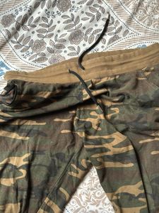 Camo Joggers