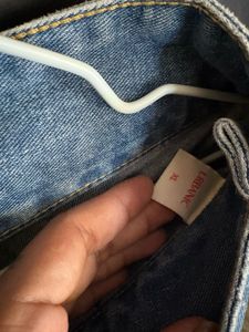 Urbanic Blue Bootcut Jeans
