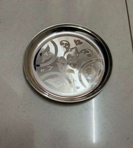 NEW SILVER PLATE