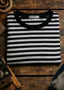 MONKEY CHIEF STRIPED TSHIRT