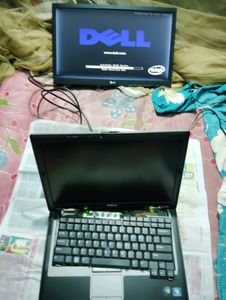14&#34; Dell D630  Laptop Work On External Monitor