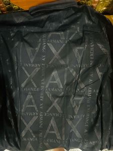 Armani Exchange Patterned Shirt