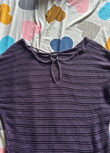 Back Design Shinney Top