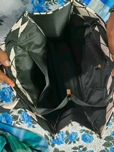 Latest women's big jute totebag handbag for women