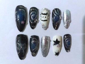 Press on Nails (Starry Night 🌌)