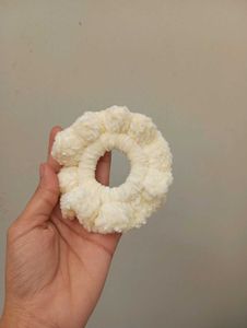 Handmade Crochet Scrunchie