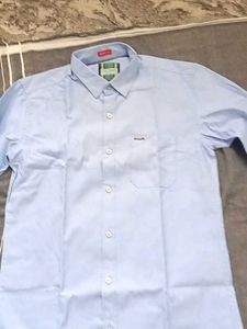 Light Blue Long Sleeve Shirt