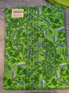 Cotton Suit Fabric With Cotto Duppata
