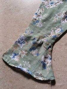 Vintage Floral Blouse