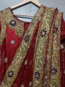 Bridal Khada Dupatta
