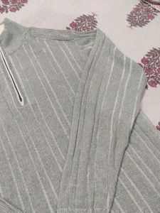 Striped Pullover Sweater