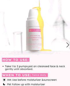 Hyphen Advanced De-Pigmentation Serum