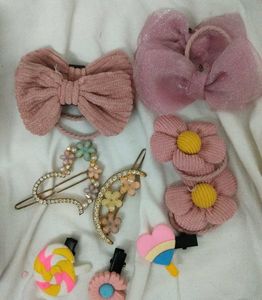 Cute Hair Accessories Set