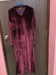 Long Sleeve Party Wear Dress