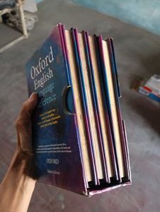 Oxford English Language Reference Books