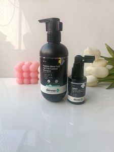 Derma Hair Fall Control Kit