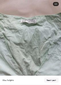 Zara Frontzip Top