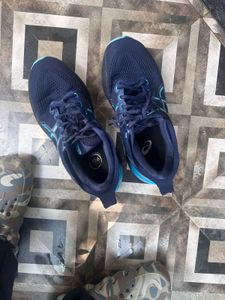 Asics And Ua Shoes Uk9