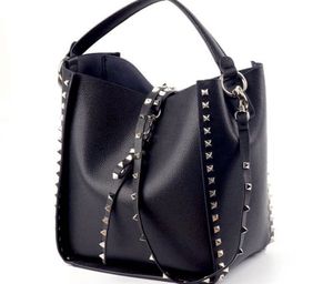 Genuine Leather Bucket bag