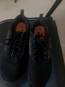 Sparx Black Running Shoes
