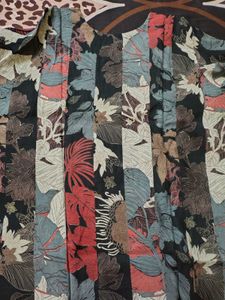 Floral Print Kurta set