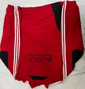 Adidas Red Jacket