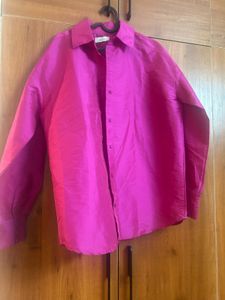 Absolutely New Pure Silk Shirt Top