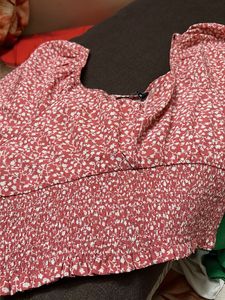 Floral Print Mini Dress