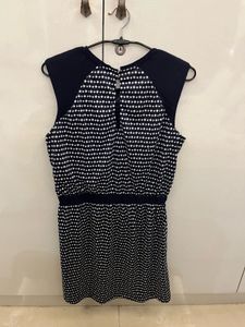 Patterned Casual Dress