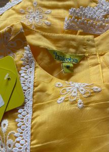 NEW WITH TAG - Kurta, Pant And Dupatta Set