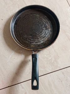 Used Non-Stick Frying Pan