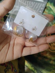 Excellent Pearl Earrings