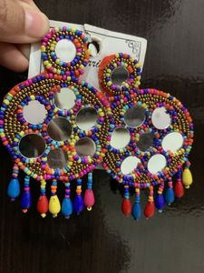 Multicolour Handmade Lightweight Earings
